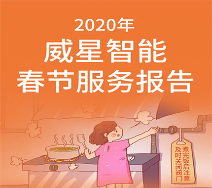 2020年威星智能春節(jié)服務(wù)報告